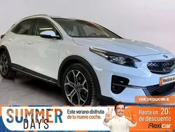 Blanco Usado 2021 Kia XCeed SUV | 15.490 € (Precio justo)
