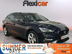 Azul Usado 2022 Seat Leon FR Familiar | 20.090 € (Buen precio)