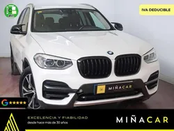 Blanco Usado 2018 BMW X3 SUV | 29.690 € (Precio justo)
