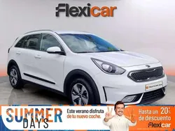 Blanco Usado 2019 Kia Niro 2 SUV | 14.190 € (Precio justo)