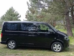 Negro Usado 2010 VW Multivan Startline Monovolumen | 24.900 €