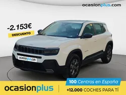 Blanco Nuevo 2025 Jeep Avenger Longitude SUV | 21.990 € (Precio justo)