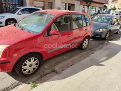 Rojo Usado 2007 Ford Fusion Ambiente Berlina | 1500 € (Super precio)