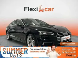 Negro Usado 2019 Audi A5 Sportback Premium Berlina | 24.990 € (Precio justo)