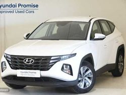 Atlas white Usado 2024 Hyundai Tucson SUV | 23.990 € (Precio justo)