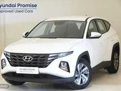 Atlas white Usado 2024 Hyundai Tucson SUV | 23.990 € (Buen precio)