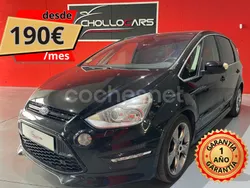 Negro Usado 2012 Ford S-MAX Titanium Monovolumen | 10.997 € (Precio justo)