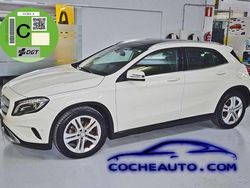 Blanco Usado 2014 Mercedes GLA220 Style SUV | 18.500 € (Precio justo)
