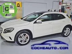 Blanco Usado 2014 Mercedes GLA220 Style SUV | 18.500 € (Precio justo)