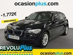 Negro Usado 2019 BMW 116 Utilitario | 17.728 € (Precio justo)