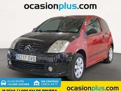 Rojo Usado 2006 Citroën C2 VTR Sport Utilitario | 2700 € (Precio justo)