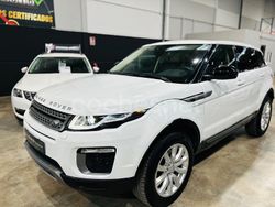 Blanco Usado 2016 Land Rover Range Rover evoque HSE SUV | 15.990 € (Buen precio)