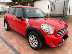 Rojo Usado 2011 Mini One Countryman SUV | 7999 €