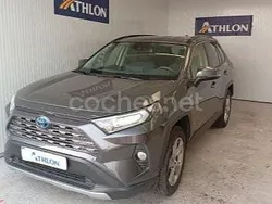 Gris / plata Usado 2021 Toyota RAV4 Hybrid Advance SUV | 29.350 € (Buen precio)