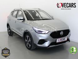 Gris / plata Usado 2023 MG ZS Comfort Berlina | 13.990 € (Precio justo)