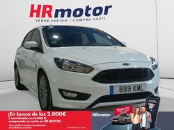 Blanco Usado 2018 Ford Focus ST-Line Berlina | 13.790 € (Un poco caro)