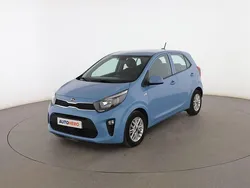 Azul Usado 2021 Kia Picanto Utilitario | 10.799 € (Precio justo)