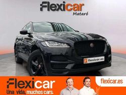 Negro Usado 2020 Jaguar F-Pace Prestige SUV | 20.990 € (Super precio)