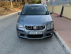 Gris / plata Usado 2009 VW Touran Sport Monovolumen | 7650 € (Precio justo)