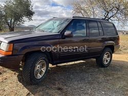 Granate Usado 1997 Jeep Grand Cherokee Limited SUV | 5500 €