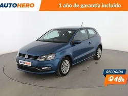 Azul Usado 2016 VW Polo Advance Utilitario | 10.899 € (Precio justo)