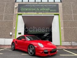 Rojo Usado 2007 Porsche 911 Turbo Coupe | 115.000 €