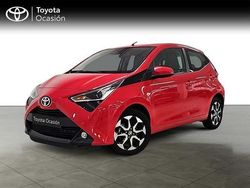 Rojo Usado 2021 Toyota Aygo X-play Utilitario | 13.890 € (Precio justo)