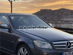 Gris / plata Usado 2007 Mercedes C220 Avantgarde Berlina | 8500 € (Precio justo)