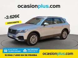 Gris Usado 2019 VW Touareg Pure SUV | 35.270 € (Un poco caro)