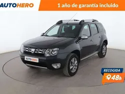 Gris Usado 2014 Dacia Duster Lauréate SUV | 10.699 €