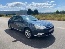 Azul Usado 2010 Citroën C5 Exclusive Berlina | 3800 € (Buen precio)