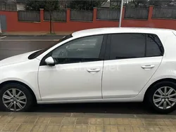 Blanco Usado 2009 VW Golf VI Berlina | 7000 € (Precio justo)