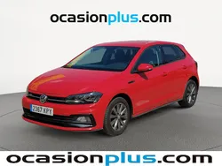 Rojo Usado 2018 VW Polo Sportline Utilitario | 11.991 € (Un poco caro)
