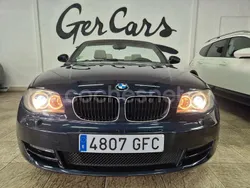 Azul Usado 2008 BMW 120 Cabriolet Descapotable | 10.995 € (Super precio)