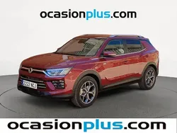 Rojo Nuevo 2025 Ssangyong Korando Limited SUV | 23.392 € (Precio justo)