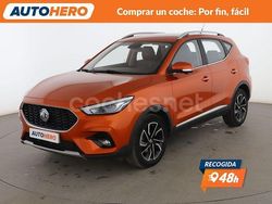 Naranja Usado 2023 MG ZS Luxury Berlina | 16.399 € (Precio justo)