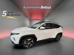 Blanco Usado 2021 Hyundai Tucson Style SUV | 25.490 € (Buen precio)