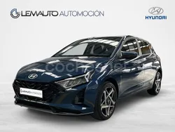 Azul Usado 2024 Hyundai i20 Berlina | 21.490 € (Un poco caro)