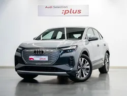 Gris Nuevo 2025 Audi Q4 e-tron Advanced Plus SUV | 48.900 € (Super precio)