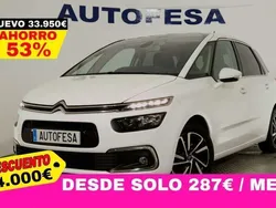 Blanco Usado 2019 Citroën C4 Feel Familiar | 13.850 € (Buen precio)