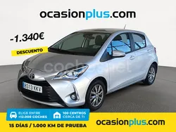 Gris / plata Usado 2018 Toyota Yaris Active Berlina | 14.750 € (Precio justo)