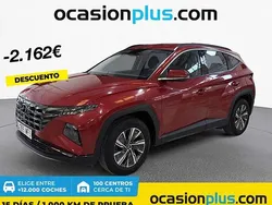 Rojo Usado 2023 Hyundai Tucson SUV | 19.719 € (Buen precio)