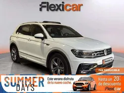 Blanco Usado 2018 VW Tiguan Sportline SUV | 20.290 € (Precio justo)