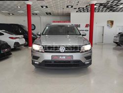 Gris / plata Usado 2018 VW Tiguan Sportline SUV | 18.490 € (Buen precio)