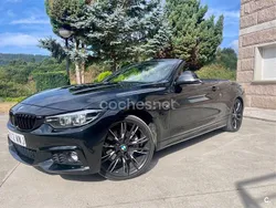 Negro Usado 2019 BMW 430 Cabriolet M Sport Descapotable | 30.990 € (Precio justo)