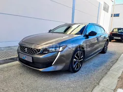 Gris / plata Usado 2021 Peugeot 508 GT Familiar | 18.490 € (Precio justo)