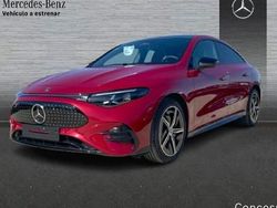 Rojo Nuevo 2025 Mercedes CLA 250+ Berlina | 55.500 € (Precio justo)