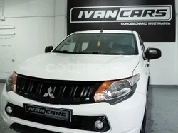 Blanco Usado 2018 Mitsubishi L200 Recogida | 22.990 € (Caro)