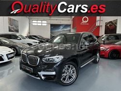 Negro Usado 2021 BMW X3 xLine SUV | 35.900 € (Un poco caro)
