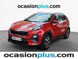 Rojo Usado 2021 Kia Sportage SUV | 16.364 € (Super precio)